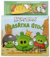 Angry Birds - Prasátka útočí (magnetická doplňovačka)