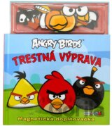 Angry Birds - Trestná výprava (magnetická doplňovačka)