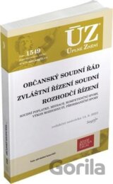 Úplné Znění - 1549 Občanský soudní řád, Zvláštní řízení soudní, Rozhodčí řízení, Soudní poplatky, Mediace