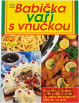 Babička vaří s vnučkou