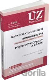 Úplné Znění - 1548 Katastr nemovitostí, Zeměměřictví, Pozemkové úpravy a úřady