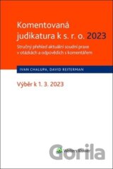 Komentovaná judikatura k s.r.o. 2023