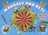 Mandaly pro děti (modré)