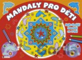 Mandaly pro děti (červené)