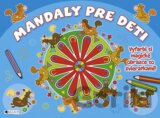 Mandaly pre deti (modrá)