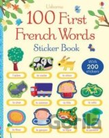 100 First French Words Sticker Book