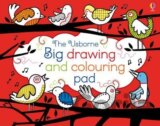 Big drawing and colouring pad