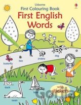 First Colouring Books with stickers