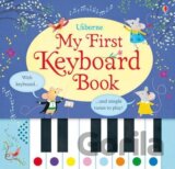 My first keyboard book