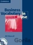 Business Vocabulary in Use: Elementary to Pre-intermediate