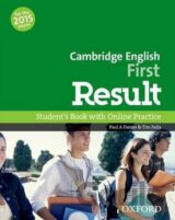 Cambridge English First Result - Student's Book with Online Practice