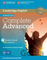 Complete Advanced Student's Book with Answers with CD-ROM