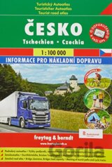 Česko / turistický autoatlas 1:100T SC