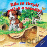 Kde sa skryli psíček a zajačik?