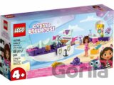 LEGO® Gabinin kúzelný domček 10786 Gabi a Rybomačka na luxusnej lodi