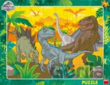 Deskové puzzle Jurský svět