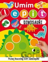 Umím lepit: Dinosauři