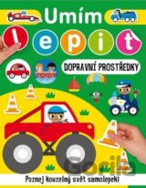 Umím lepit: Dopravní prostředky