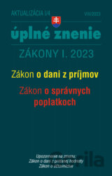 Aktualizácia I/4 - daňové a účtovné zákony