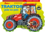 Traktor jede na pole