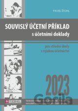 Souvislý účetní příklad s účetními doklady 2023