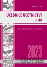 Učebnice Účetnictví III. díl 2023
