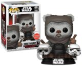 Funko POP Star Wars: Return of the Jedi 40th- Ewok w/helmets (exclusive special edition)