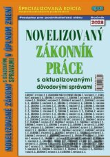 Novelizovaný Zákoník práce