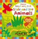 Baby's very first Slide and see Animals