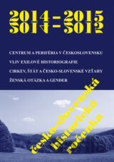 Česko-slovenská historická ročenka 2014 - 2015