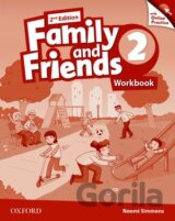 Family and Friends 2 - Workbook + Online Practice