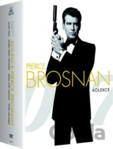 Kolekce: James Bond - Pierce Brosnan (4 DVD)