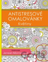 Antistresové omalovánky: Květiny