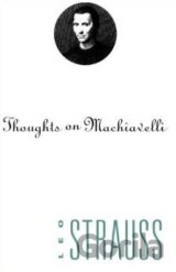 Thoughts on Machiavelli