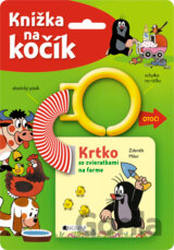 Krtko so zvieratkami na farme