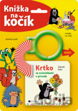 Krtko so zvieratkami v prírode