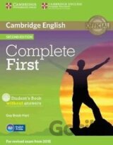 Complete First - Student's Book without Answers