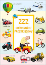 222 dopravných prostriedkov