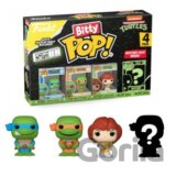 Funko Bitty POP: Teenage Mutant Ninja Turtle - Leonardo (4pack)