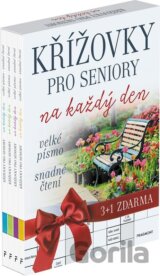Křížovky pro seniory na každý den (BOX)