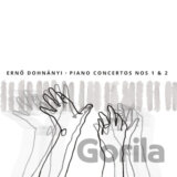 Fanzowitz Ladislav/ Štátna Filharmónia Košice: Ernő Dohnányi: Piano Concertos Nos 1 & 2