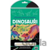 Vyškrabuj, objevuj, vybarvuj: Dinosauři