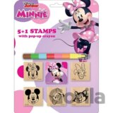 Razítka 5+1 s voskovkou: Minnie
