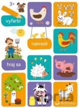 Vyfarbi, nakresli, hraj sa