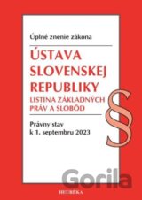 Ústava SR, Listina základných práv a slobôd. 9/2023