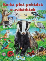 Kniha plná pohádek o zvířátkách