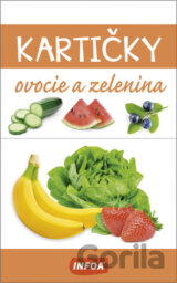 Ovocie a zelenina - Kartičky