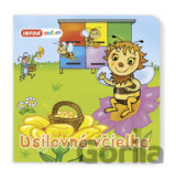 Usilovná včielka