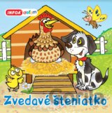 Zvedavé šteniatko