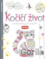 Kočičí život - Omalovánky pro dospělé